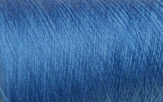 Tunegarn silkeacryl farve 61 mellem blå