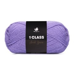 1. Class strømpegarn farve 2008 lilla