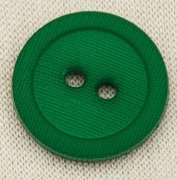 Knap 19 mm 35 grøn