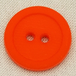 Knap 19 mm orange