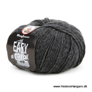 Easy Care 054 Mørk meleret grå