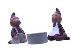 Rehr nisser Lotte og Valle m/bålplads