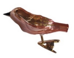 Fugl farve rosa 