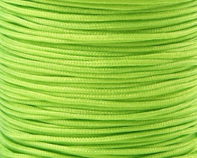 Knyttetråd farve neon grøn