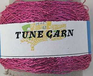 Tunegarn silkeacryl farve 4525 Mary pink Udgår