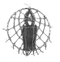 AN 0527 Julelys i ring