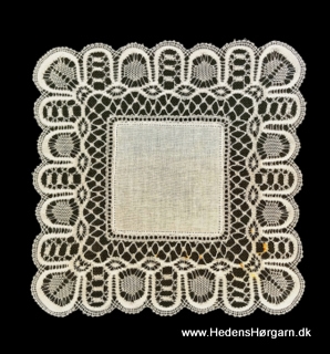 AN 0613 Lommetørklæde Chr. IV.