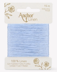 Anchor hør linen farve babyblå 31
