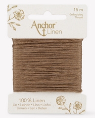Anchor hør linen farve brun 04