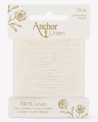 Anchor hør linen farve hvid 01