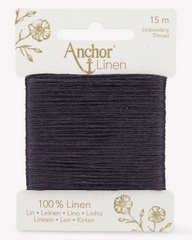 Anchor hør linen farve koks grå 08
