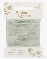 Anchor hør linen farve lys støvgrøn 23