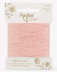 Anchor hør linen farve lyserød 15