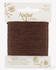 Anchor hør linen farve mørk brun 05