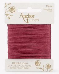 Anchor hør linen farve violet 19