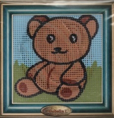 Bamse Broderi kit 