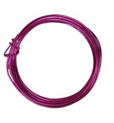 Bonzaitråd 1,5 mm farve pink