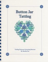 Button Jar Tatting