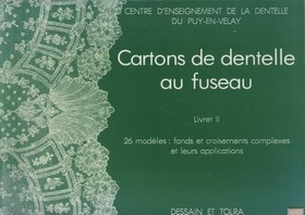 Cartons de dentelle au fuseau nr. 2