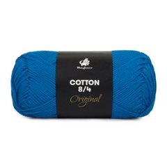 Cotton 8 junior farve 14113 blå