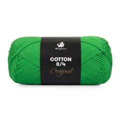 Cotton 8 junior farve 14127 grøn