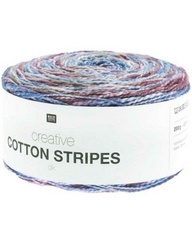Creative Cotton Stripes DK farve 6 1 stk tilbage