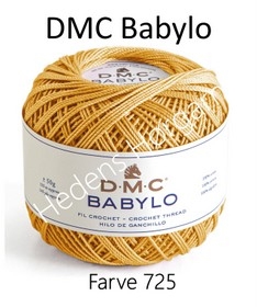 DMC Babylo nr. 20 farve 725