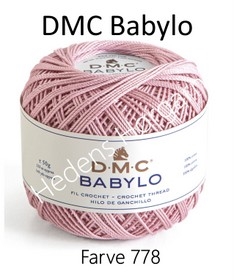 DMC Babylo nr. 10 farve 778