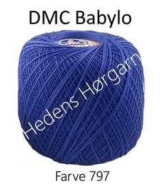 DMC Babylo nr. 30 farve 797 