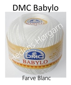 DMC Babylo nr. 30 farve Blanc 50 udgår