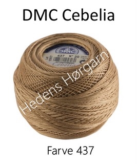 DMC Cébélia nr. 30 farve 437