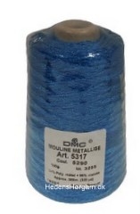 DMC Metallic Light effekt farve 3843 konus