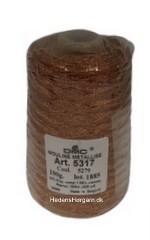 DMC Metallic Light effekt farve 301 konus