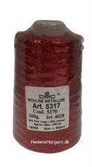 DMC Metallic Light effekt farve 321 konus