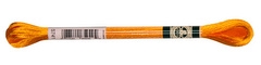 DMC Satin farve 741 orange