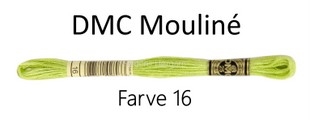 DMC Mouline Amagergarn farve 16
