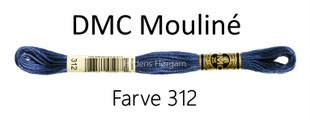 DMC Mouline Amagergarn farve 312
