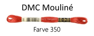 DMC Mouline Amagergarn farve 350