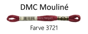 DMC Mouline Amagergarn farve 3721