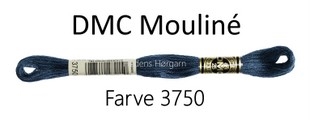 DMC Mouline Amagergarn farve 3750