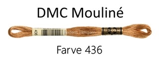 DMC Mouline Amagergarn farve 436