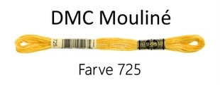 DMC Mouline Amagergarn farve 725