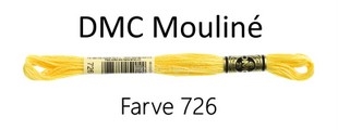 DMC Mouline Amagergarn farve 726
