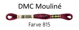 DMC Mouline Amagergarn farve 815