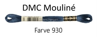 DMC Mouline Amagergarn farve 930
