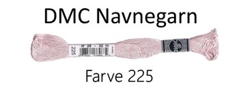 DMC Navnegarn  Nr. 25 farve 225