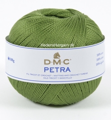 Dmc Petra nr. 8 farve 5905 grøn