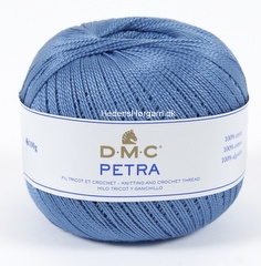 Dmc Petra nr. 8 farve 5798 blå