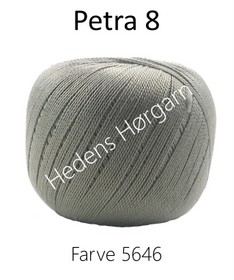 Dmc Petra nr. 8 farve 5646 Khaki