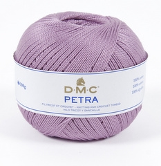 DMC Petra nr. 5 farve 5209 lilla